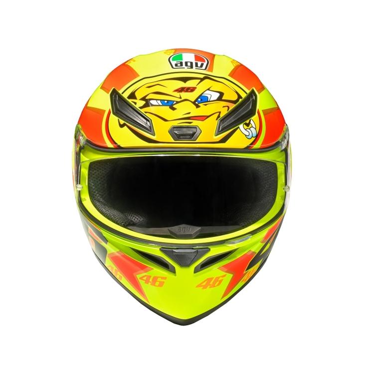 AGV Sサイズ AGV K1 S JIST Asian Fit - ROSSI 2001 S(55-56cm