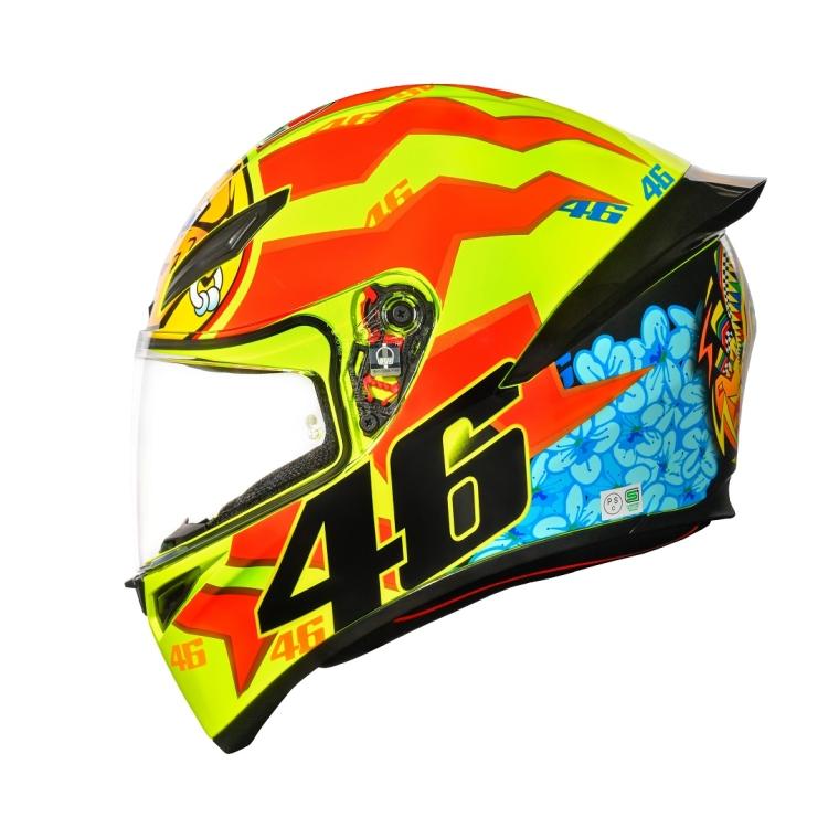 AGV Sサイズ AGV K1 S JIST Asian Fit - ROSSI 2001 S(55-56cm