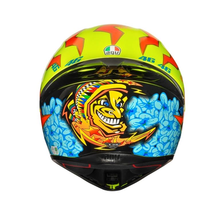 AGV Sサイズ AGV K1 S JIST Asian Fit - ROSSI 2001 S(55-56cm