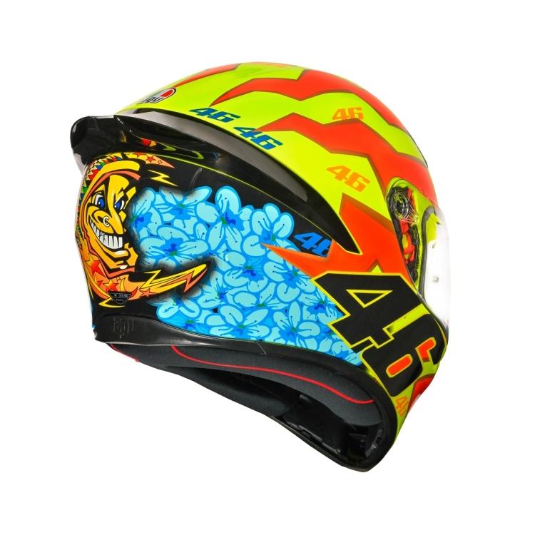 AGV Sサイズ AGV K1 S JIST Asian Fit - ROSSI 2001 S(55-56cm