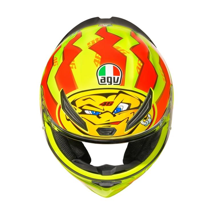 AGV Sサイズ AGV K1 S JIST Asian Fit - ROSSI 2001 S(55-56cm