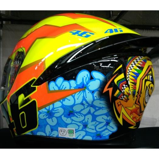 AGV Sサイズ AGV K1 S JIST Asian Fit - ROSSI 2001 S(55-56cm