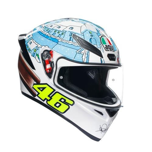 Lサイズ AGV K1 S JIST Asian Fit - ROSSI WINTER TEST 2017 L(59-60cm  