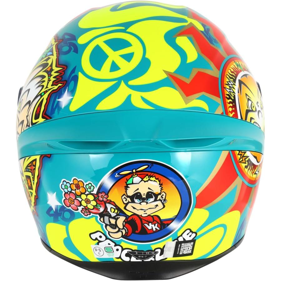 AGV 【在庫あり 即納】Lサイズ AGV K1S ROSSI MUGELLO 1999 ロッシ