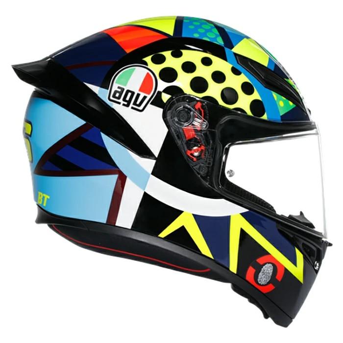 AGV 【在庫あり 即納】Lサイズ AGV K1S ROSSI WINTERTEST 2020 ロッシ