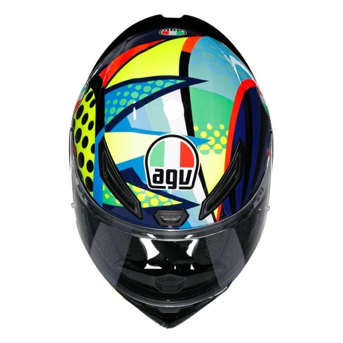 AGV 【在庫あり 即納】Lサイズ AGV K1S ROSSI WINTERTEST 2020 ロッシ