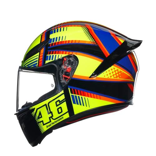AGV K1 S JIST Asian Fit Lサイズ 59〜60cm AGV 【在庫あり 即納】Lサイズ K1 S JIST Asian Fit MATT BLACK
