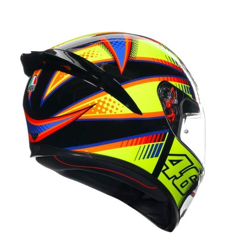 AGV 【在庫あり 即納】Lサイズ K1 S JIST Asian Fit SOLELUNA