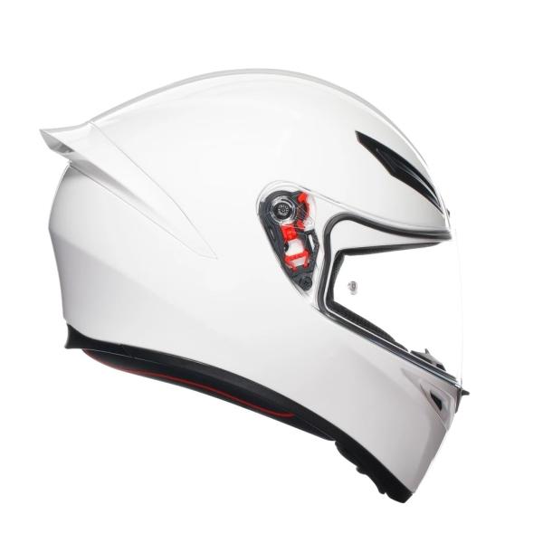 AGV 【在庫あり 即納】Lサイズ AGV K1S JIST Asian Fit WHITE L(59
