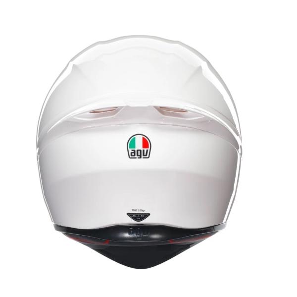AGV 【在庫あり 即納】Lサイズ AGV K1S JIST Asian Fit WHITE L(59