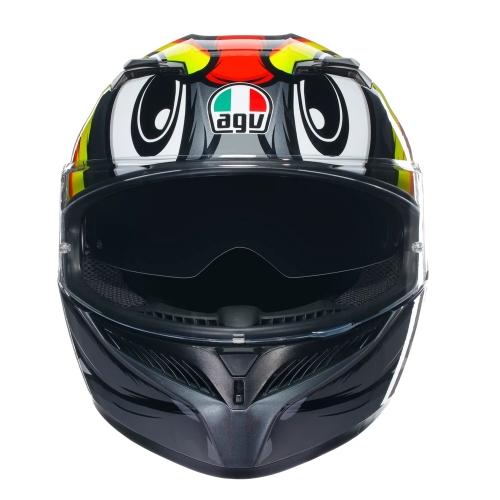 専用 AGV Mサイズ AGV K3 MPLK BIRDY2.0 ASIAN FIT GRAY/YELLOW/RED M(57