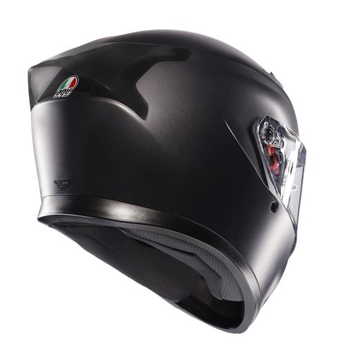 AGV 【在庫あり 即納】XLサイズ AGV K3 JIST Asia Fit MPLK 004 マット