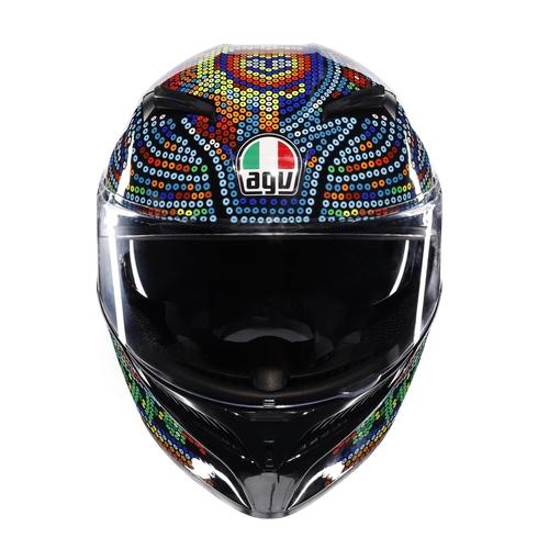 AGV K3 SV ミラーシールド付き サイズアジアンフィット L 【公式通販】
