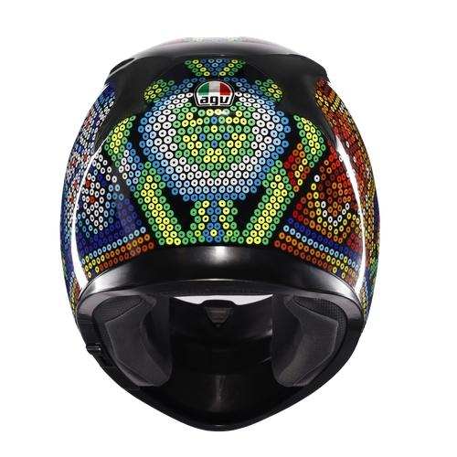 agv k3 Mサイズ AGV Mサイズ K3 JIST ASIAN FIT MPLK 001-ROSSI WT 2018 M(57-58cm