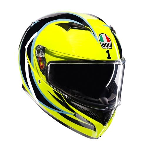 AGV Mサイズ K3 JIST Asian Fit - ROSSI WT PHILLIP ISLAND 2005