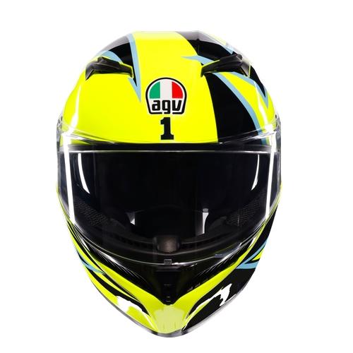 AGV Mサイズ AGV K3 JIST Asian Fit - ROSSI WT PHILLIP ISLAND 2005 M