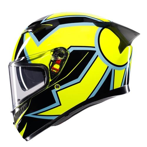 AGV Mサイズ AGV K3 JIST Asian Fit - ROSSI WT PHILLIP ISLAND 2005 M