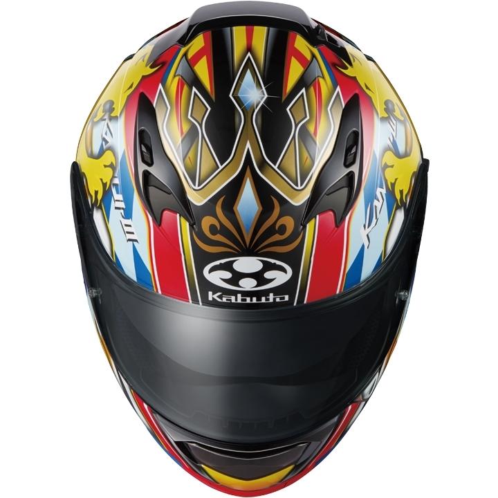 OGKカブト KAMUI-3 LEO カムイ・3 レオ フルフェイスヘルメット S(55