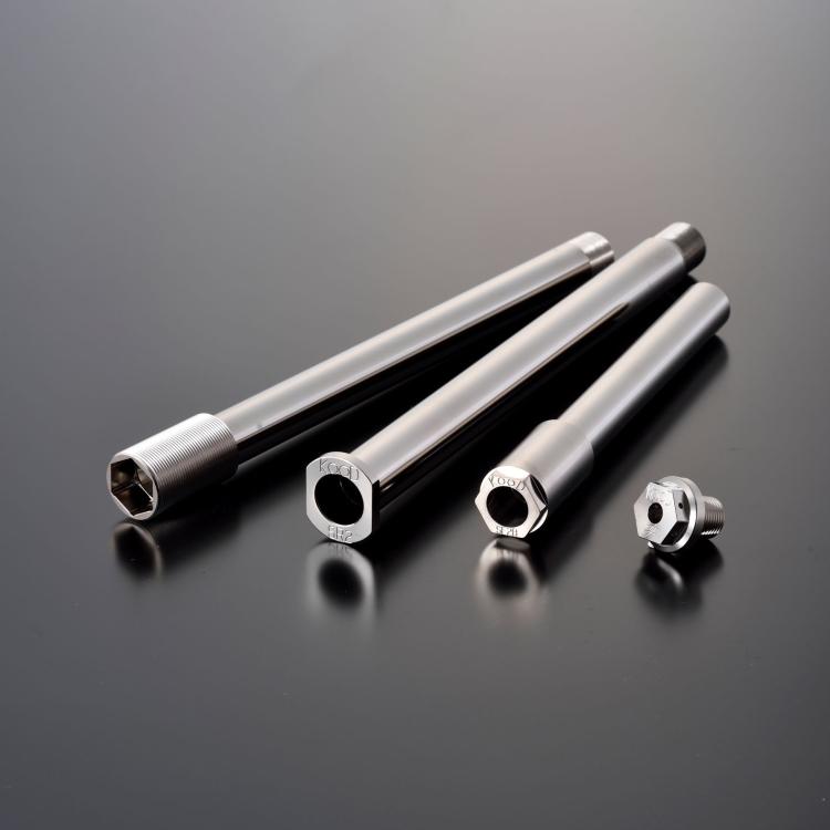 KOOD グリファス6型 フロントアスクルシャフト