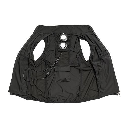 氷撃+ クールベスト ペルチェ　2個セット rpsksp_l001-bk-2xl