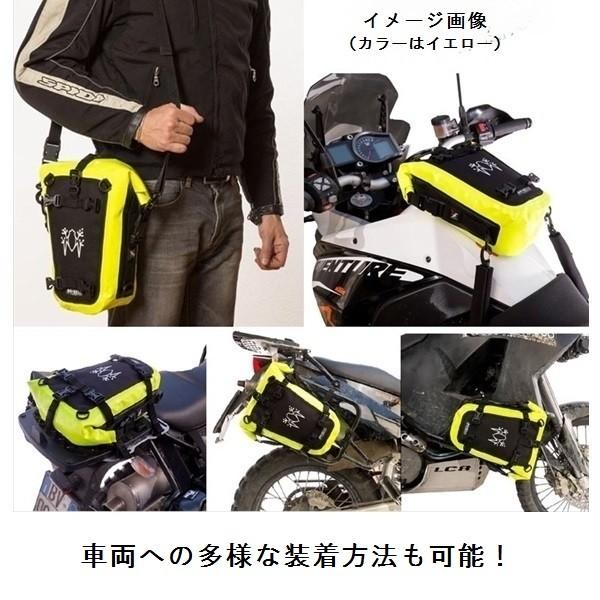 YAMAHA（ヤマハ） アンフィビウス(AMPHIBIOUS) 防水 マルチ バッグ 5.3