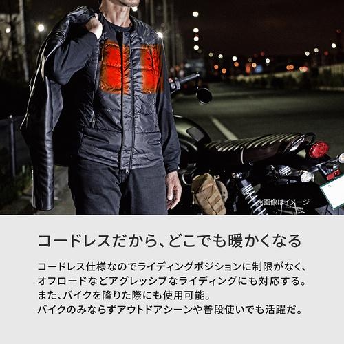 在庫あり 即納】Lサイズ HeatMaster ヒートマスター 5V ヒートインナー