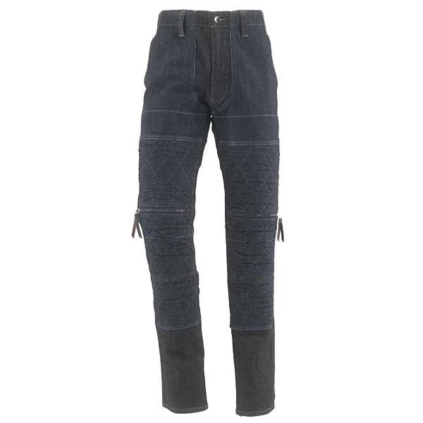 マックスフリッツ　ダブルニーストレッチジーンズ　男性用 46 黒 マックスフリッツ 46(M) MFP-2555 ダブルニーストレッチジーンズ3