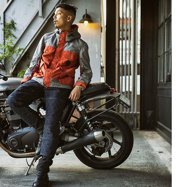 マックスフリッツ 46(M) MFP-2555 ダブルニーストレッチジーンズ3