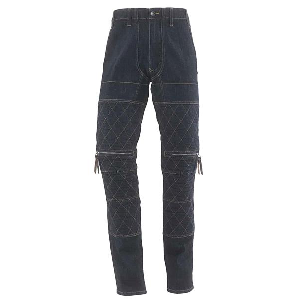 マックスフリッツ★レザー★本革★ストレッチパンツ 【メンズ サイズ48（L）】 マックスフリッツ 48(L) MFP-2555 ダブルニーストレッチジーンズ3