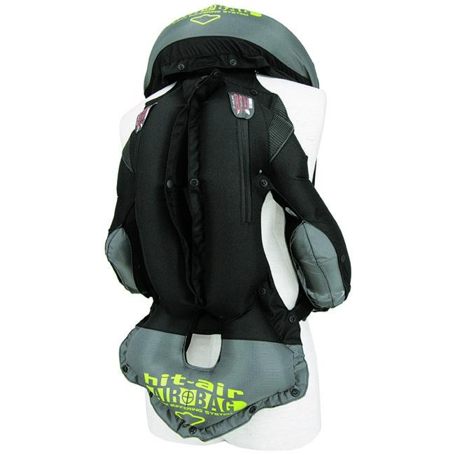 hit-air MLV-C 一体型エアバッグ hit-air(無限電光) エアーバッグ MLV-C バイク用 一体型エア