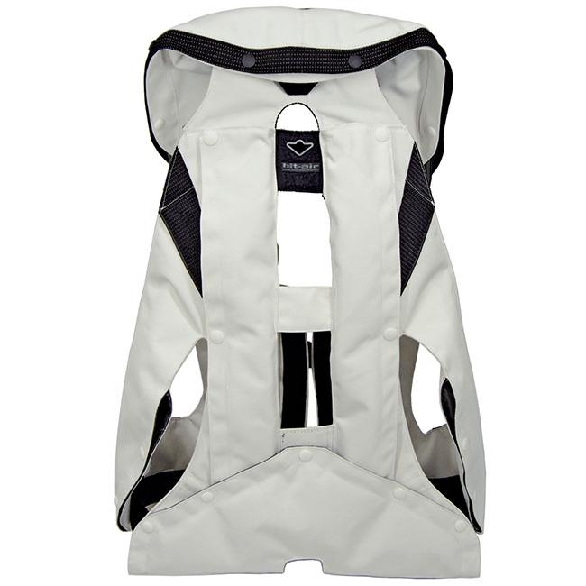 H*e様 バイク用エアバックベスト、MLV-C (ホワイト, L（M～2XL対応 Amazon | バイク用エアバッグ hit-air MLV-C (ホワイト/ブルー, 2XL