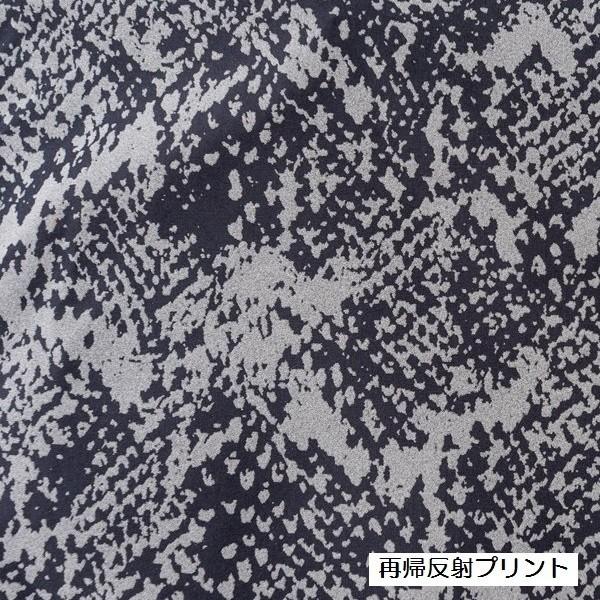 山城MotorSamurai反射リュックMSB-01グレー