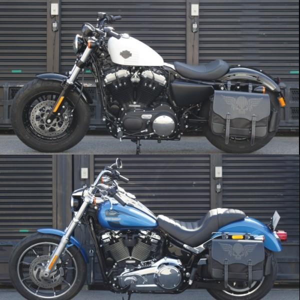 DEGNER（デグナー） NB-156 ナイロンサドルバッグ ブラック 17L : rpsk