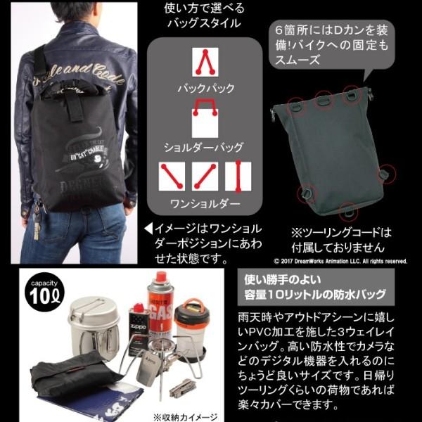 DEGNER（デグナー） NB-45 FELIX フィリックス 防水 3ウェイレイン 