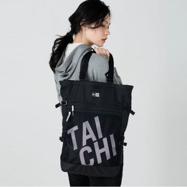 RSタイチ×NEW ERA EXPLORER 2wayトートバッグ NEB007 ブラック 22L