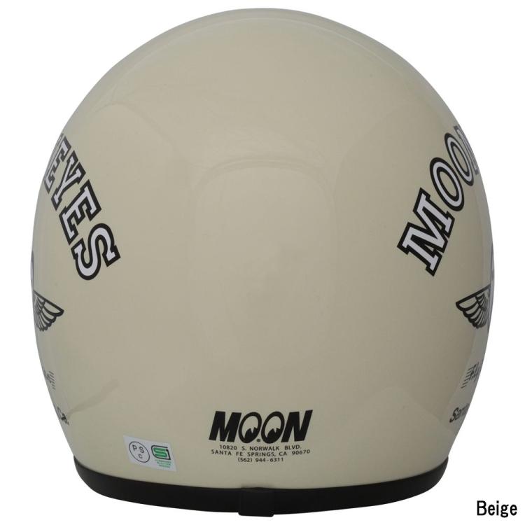 MOON EYES ムーンアイズ ジェットヘルメット 57~60cm 楽天市場】ジェット ヘルメットムーンアイズの通販