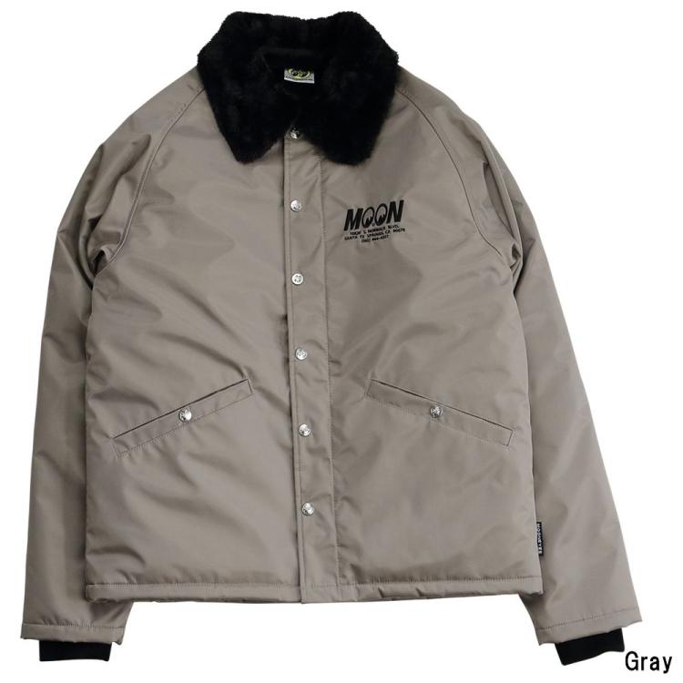 Mooneyes グレー ジャケット Lサイズ Mooneyes グレー ジャケット Lサイズ