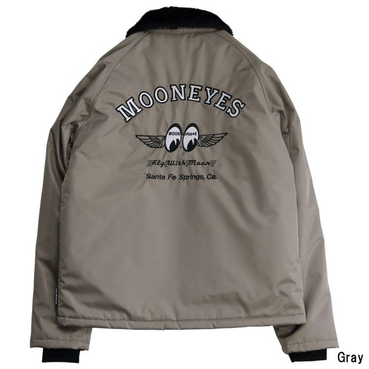Mooneyes グレー ジャケット Lサイズ Mooneyes グレー ジャケット Lサイズ