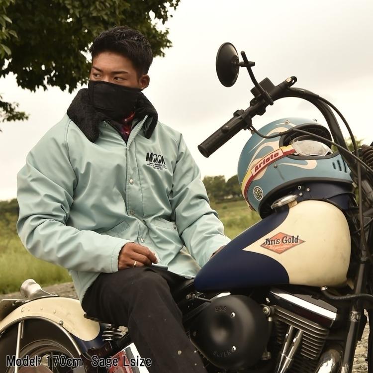 Mooneyes グレー ジャケット Lサイズ 【公式通販】