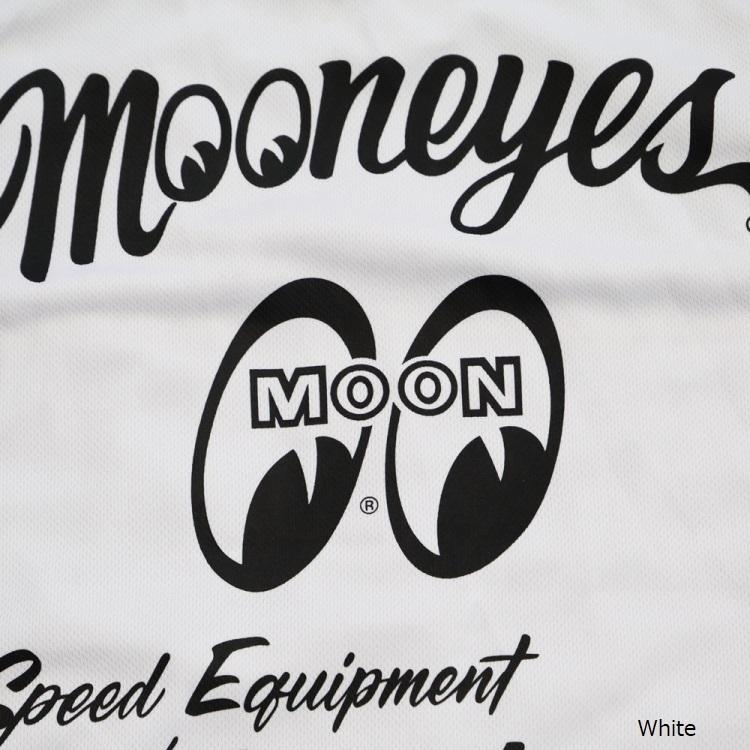 Lサイズ MOONEYES(ムーンアイズ) メッシュジャージ OMJ-027 ブラック L (春夏モデル)｜rpsksp｜05