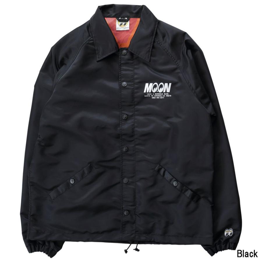 MOONEYES 【在庫あり 即納】Mサイズ MOONEYES(ムーンアイズ) コーチ