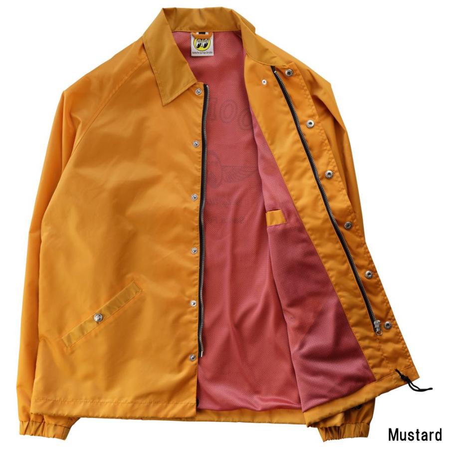 evilact mooneyes コーチジャケット　ヨコハマ限定　XL MOONEYES x EVILACT Cotton Coach JKT | EVILACT (イーブル