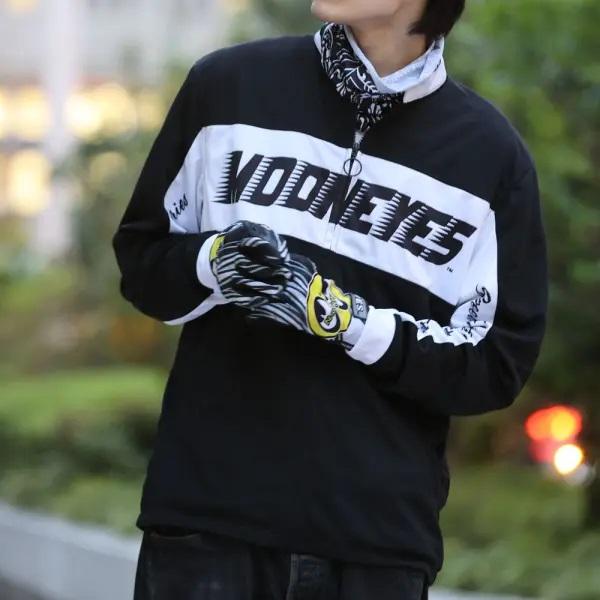 MOONEYES ムーンアイズ Lサイズ MESH JERSEY メッシュジャケット OMJ