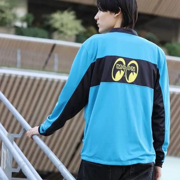 MOONEYES ムーンアイズ Lサイズ MESH JERSEY メッシュジャケット OMJ