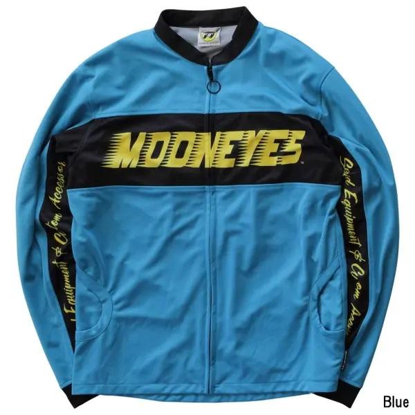 未使用新品MOONEYES メッシュジャケット OMJ-038 ムーンアイズ MOONEYES ムーンアイズ Mサイズ MESH JERSEY メッシュジャケット OMJ