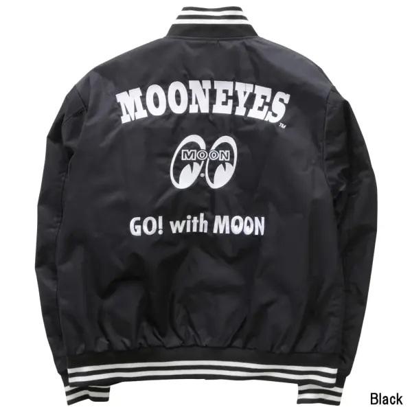 在庫あり 即納】MOONEYES ムーンアイズ VIRSITY JACKET スタジアム