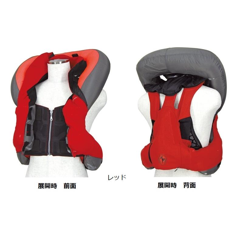 ヒットエア RS-1 サイズXL hit-air（ヒットエアー） XLサイズ 一体型エアバッグ・ハーネス RS-1