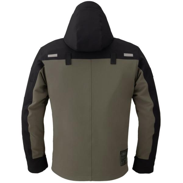 在庫あり 即納】Lサイズ BKカーキ RSタイチ RSJ335 クイック