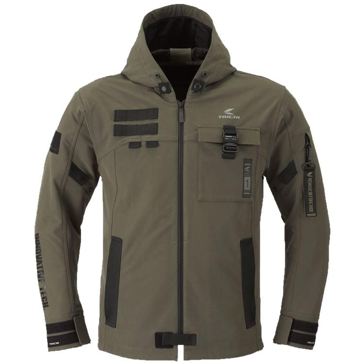 RSタイチ クイックドライ パーカ RSJ335 TECH KHAKI M 在庫あり 即納】Mサイズ カーキ RSタイチ RSJ335 クイックドライパーカ