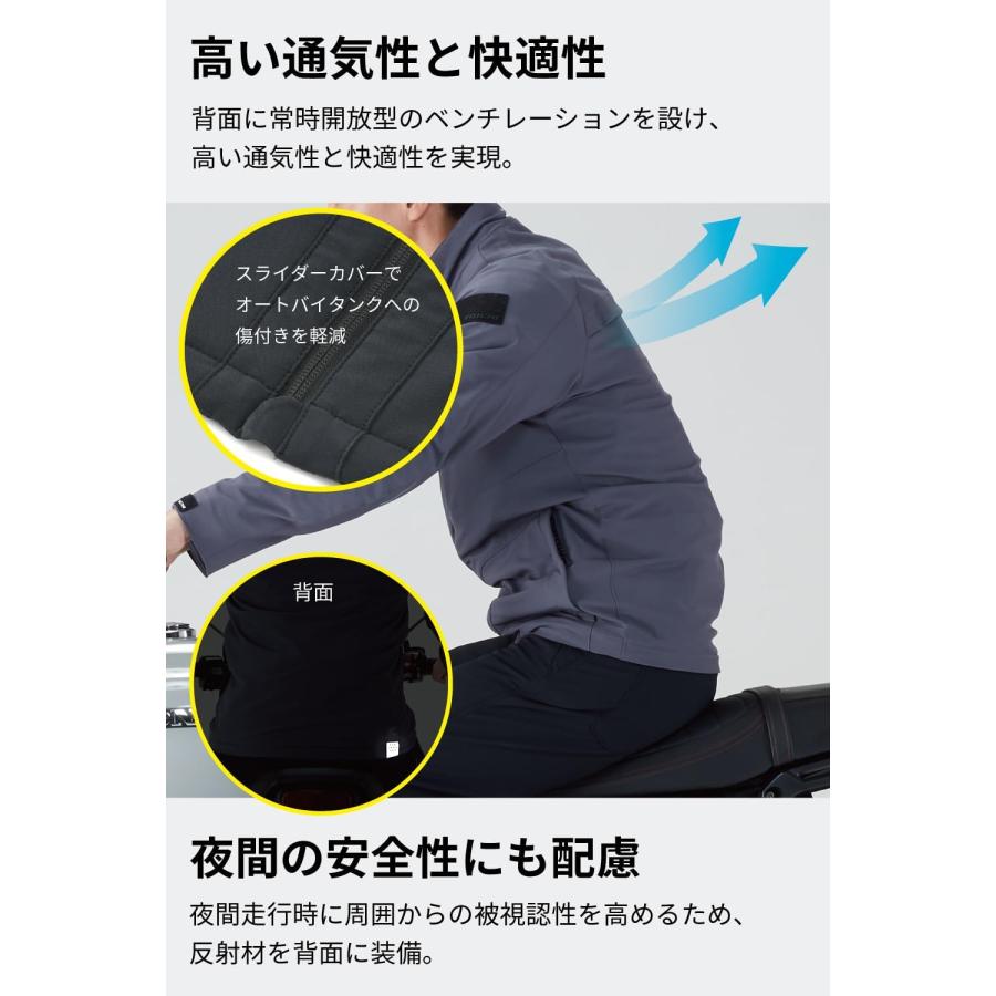 TAICHI 【在庫あり 即納】XLサイズ RSタイチ RSJ355 クイックドライ